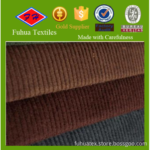 2016 New Style Stripe Corduory Fabric